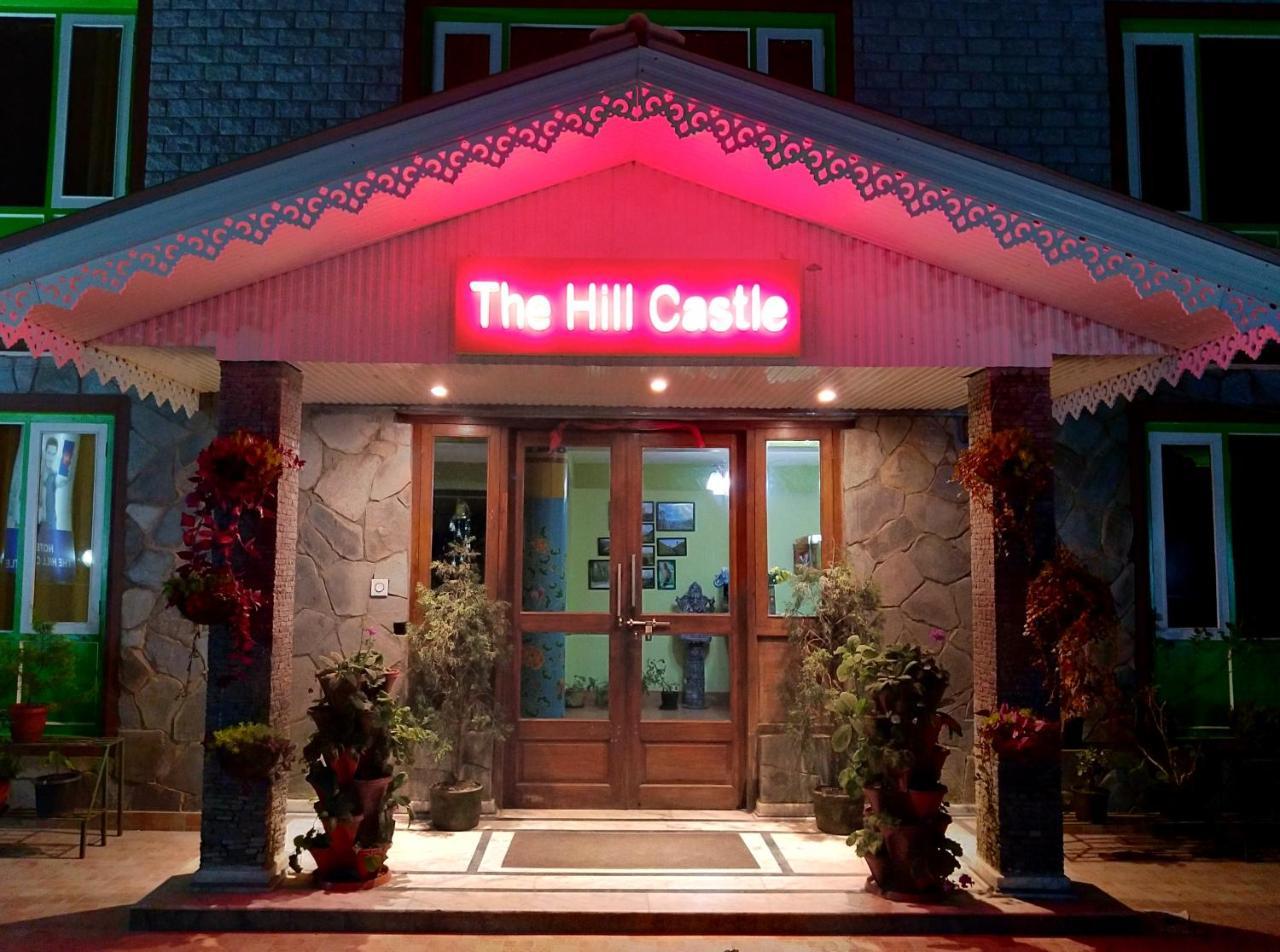 Hotel Hill Castle Гангток Экстерьер фото