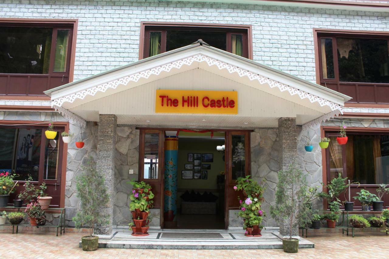 Hotel Hill Castle Гангток Экстерьер фото